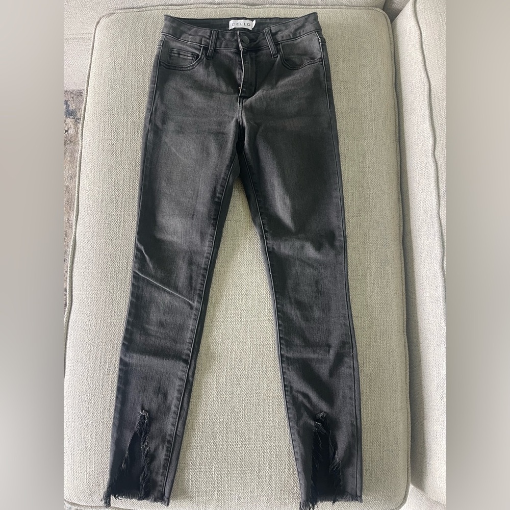 Black Cello Jeans